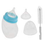 Max Pet Dog Cat Milk Nursing Care Feeding Bottle for Kittens & Small Pet Blue