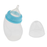 Max Pet Dog Cat Milk Nursing Care Feeding Bottle for Kittens & Small Pet Blue