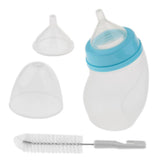 Max Pet Dog Cat Milk Nursing Care Feeding Bottle for Kittens & Small Pet Blue