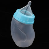 Max Pet Dog Cat Milk Nursing Care Feeding Bottle for Kittens & Small Pet Blue