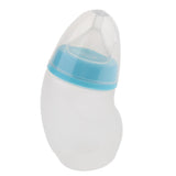 Max Pet Dog Cat Milk Nursing Care Feeding Bottle for Kittens & Small Pet Blue