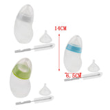 Max Pet Dog Cat Milk Nursing Care Feeding Bottle for Kittens & Small Pet Blue