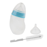 Max Pet Dog Cat Milk Nursing Care Feeding Bottle for Kittens & Small Pet Blue