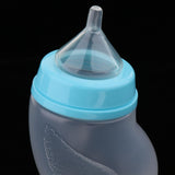 Max Pet Dog Cat Milk Nursing Care Feeding Bottle for Kittens & Small Pet Blue