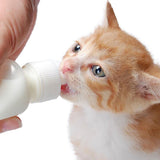 Max Pet Dog Cat Milk Nursing Care Feeding Bottle for Kittens & Small Pet Blue