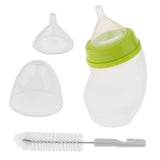 Max Pet Dog Cat Milk Nursing Care Feeding Bottle for Kittens & Small Pet Green