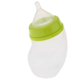 Max Pet Dog Cat Milk Nursing Care Feeding Bottle for Kittens & Small Pet Green