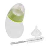 Max Pet Dog Cat Milk Nursing Care Feeding Bottle for Kittens & Small Pet Green