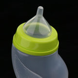 Max Pet Dog Cat Milk Nursing Care Feeding Bottle for Kittens & Small Pet Green