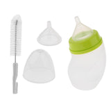 Max Pet Dog Cat Milk Nursing Care Feeding Bottle for Kittens & Small Pet Green