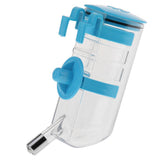 Max Adjustable Height Pet Dog and Cat Cage Water Bottle Dispenser Blue