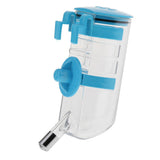 Max Adjustable Height Pet Dog and Cat Cage Water Bottle Dispenser Blue
