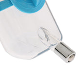 Max Adjustable Height Pet Dog and Cat Cage Water Bottle Dispenser Blue