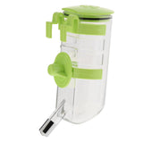 Max Adjustable Height Pet Dog and Cat Cage Water Bottle Dispenser Green