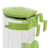 Max Adjustable Height Pet Dog and Cat Cage Water Bottle Dispenser Green