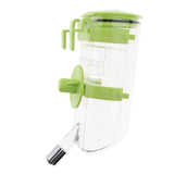 Max Adjustable Height Pet Dog and Cat Cage Water Bottle Dispenser Green