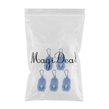Max 5 Pcs Dog Pooper Bags Pet Dog Poop Dispenser Box Disposable Waste Bag Blue