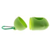 Max 5 Pcs Dog Pooper Bags Pet Dog Poop Dispenser Box Disposable Waste Bag Green