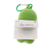 Max 5 Pcs Dog Pooper Bags Pet Dog Poop Dispenser Box Disposable Waste Bag Green
