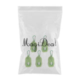 Max 5 Pcs Dog Pooper Bags Pet Dog Poop Dispenser Box Disposable Waste Bag Green