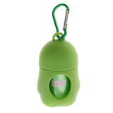 Max 5 Pcs Dog Pooper Bags Pet Dog Poop Dispenser Box Disposable Waste Bag Green