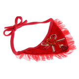 Maxbell Chinese Happy New Year Red Pet Dog Puppy Cat Dress Neck Tie Collar 4
