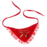 Maxbell Chinese Happy New Year Red Pet Dog Puppy Cat Dress Neck Tie Collar 4