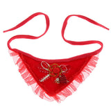 Maxbell Chinese Happy New Year Red Pet Dog Puppy Cat Dress Neck Tie Collar 4
