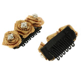 Maxbell 2Pcs Cute Flower Bow Candy Pet Dog Cat Puppy Grooming Hairpin Hair Clip  1