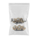 Maxbell 2Pcs Cute Flower Bow Candy Pet Dog Cat Puppy Grooming Hairpin Hair Clip  1