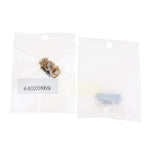 Maxbell 2Pcs Cute Flower Bow Candy Pet Dog Cat Puppy Grooming Hairpin Hair Clip  1