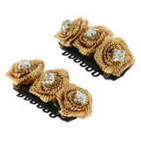 Maxbell 2Pcs Cute Flower Bow Candy Pet Dog Cat Puppy Grooming Hairpin Hair Clip  1