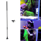 Maxbell Adjustable Handle Length Aquarium Fish Tank Brush Cleaner 1 Set