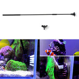 Maxbell Adjustable Handle Length Aquarium Fish Tank Brush Cleaner 1 Set