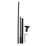 Maxbell Adjustable Handle Length Aquarium Fish Tank Brush Cleaner 1 Set