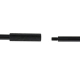 Maxbell Adjustable Handle Length Aquarium Fish Tank Brush Cleaner 1 Set