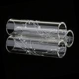 Maxbell Mini Crystal Shrimp Tube Set for Aquarium Decor Fish Tubes Cave Ornament 3 Tubes