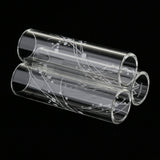 Maxbell Mini Crystal Shrimp Tube Set for Aquarium Decor Fish Tubes Cave Ornament 3 Tubes