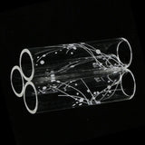Maxbell Mini Crystal Shrimp Tube Set for Aquarium Decor Fish Tubes Cave Ornament 3 Tubes