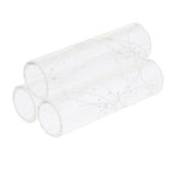 Maxbell Mini Crystal Shrimp Tube Set for Aquarium Decor Fish Tubes Cave Ornament 3 Tubes