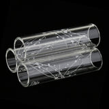 Maxbell Mini Crystal Shrimp Tube Set for Aquarium Decor Fish Tubes Cave Ornament 3 Tubes