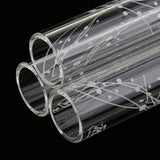 Maxbell Mini Crystal Shrimp Tube Set for Aquarium Decor Fish Tubes Cave Ornament 3 Tubes