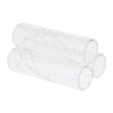 Maxbell Mini Crystal Shrimp Tube Set for Aquarium Decor Fish Tubes Cave Ornament 3 Tubes