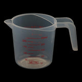 Maxbell 2x Plastic Jug Pour Spout Surface Kitchen Tool Supplies Measuring Cup 250ml