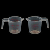 Maxbell 2x Plastic Jug Pour Spout Surface Kitchen Tool Supplies Measuring Cup 250ml