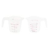 Maxbell 2x Plastic Jug Pour Spout Surface Kitchen Tool Supplies Measuring Cup 250ml