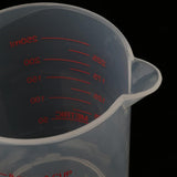 Maxbell 2x Plastic Jug Pour Spout Surface Kitchen Tool Supplies Measuring Cup 250ml
