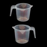 Maxbell 2x Plastic Jug Pour Spout Surface Kitchen Tool Supplies Measuring Cup 1000ml
