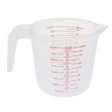 Maxbell 2x Plastic Jug Pour Spout Surface Kitchen Tool Supplies Measuring Cup 1000ml