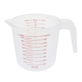 Maxbell 2x Plastic Jug Pour Spout Surface Kitchen Tool Supplies Measuring Cup 1000ml